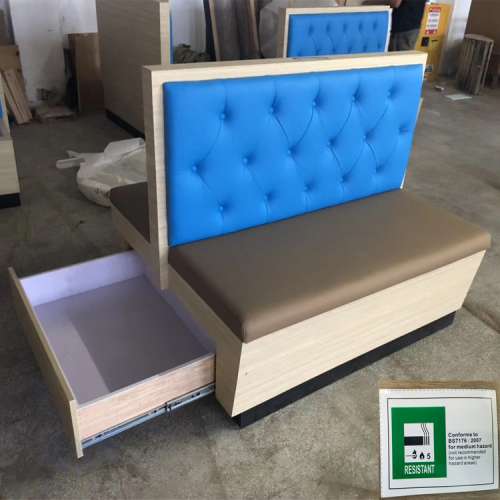 餐廳傢私訂造工廠，餐廳梳化，卡座沙發，卡座梳化，儲物卡位梳化