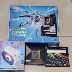 AMD 9600X 套裝機