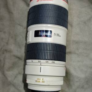 canon 70-200/2.8 L II IS USM EF 有罩 佳能 70mm 200mm 紅圈 70 200 可加轉接環用...