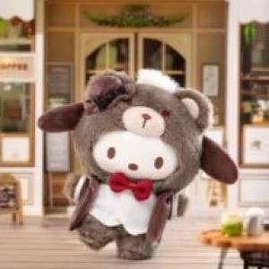 全新 Sanrio 英倫下午茶 Pochacco 公仔