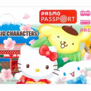 SANRIO CHARACTERS PASMO PASSPORT 紀念卡 收藏卡