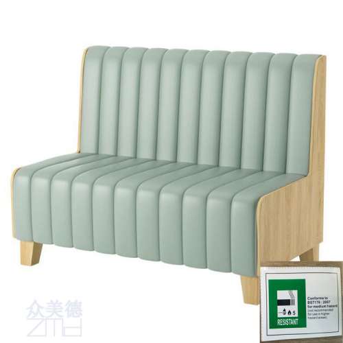 茶餐廳卡位梳化，儲物沙發，餐廳家具訂造工廠