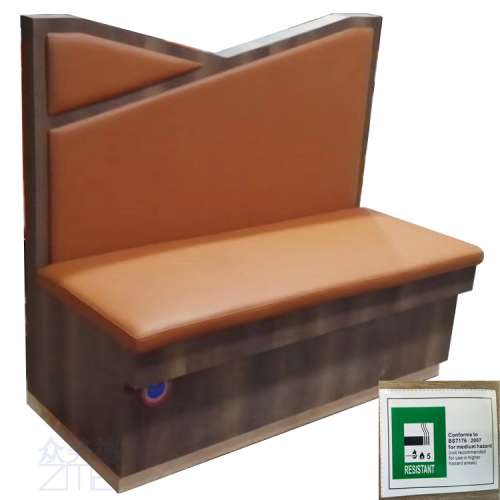 茶餐廳卡位梳化，儲物沙發，餐廳家具訂造工廠