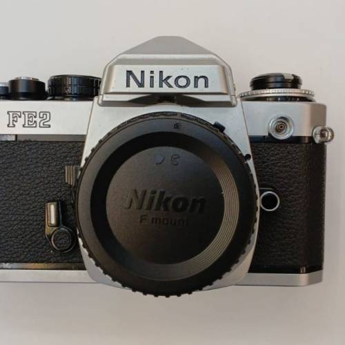 Vintage Nikon FE2 Film Camera Body Only