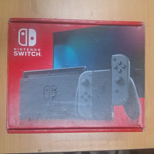 Nintendo Switch 灰色 日版