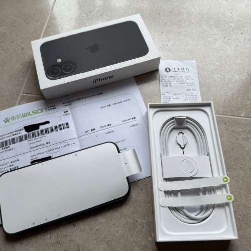 iPhone 16 black 128 gb Apple