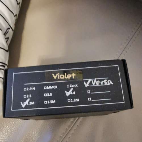 Rolling Force Violet 4.4mm Versa 版本