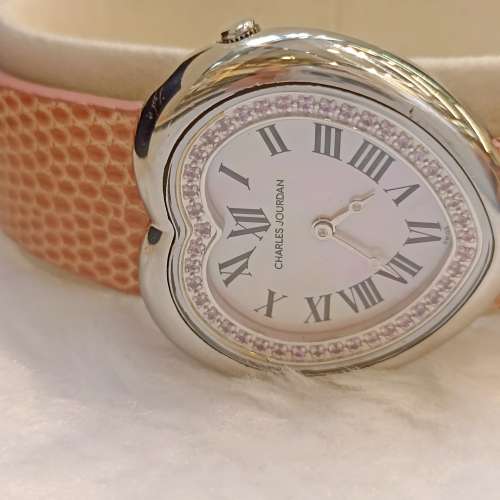 🫶⌚本小店 [不議價] 🌟no bargain 😎Vintage 「 Charles Jourdan」心型❤️ 設計...