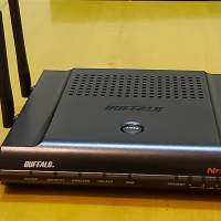 BFFALO WZR2 - G3OON WIFI ROUTER