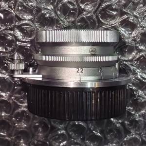 Leica 35/3.5 summaron Leitz L39 瑕疵鏡 徠卡 3.5cm 35mm