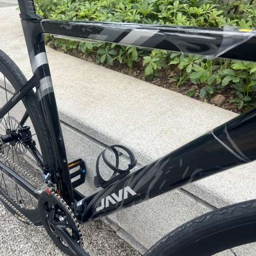 2025 最新款24速 JAVA AURIGA RX變速 桶軸油剎鋁合金公路車 送水架前後蛙燈