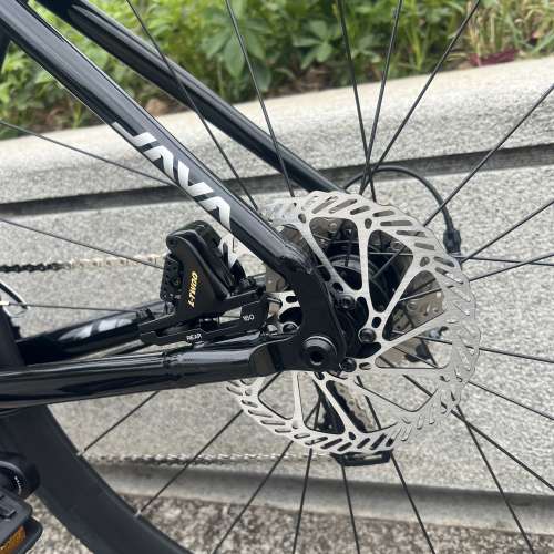 2025 最新款24速 JAVA AURIGA RX變速 桶軸油剎鋁合金公路車 送水架前後蛙燈