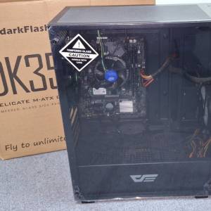intel i3 9100F Kingston fury beast 16GB Ram asus h310m-e 2.0 600W PSU