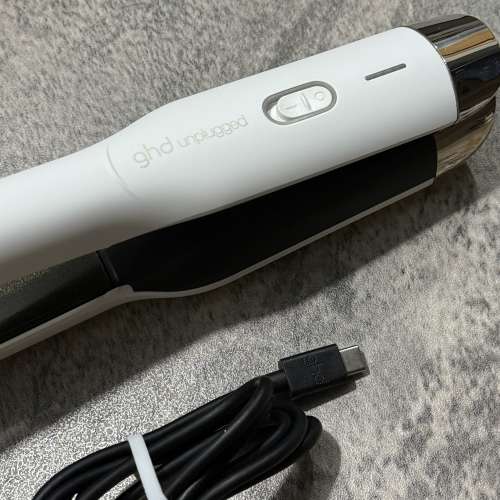 GHD unplugged 無線直髮夾（白色）