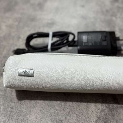 GHD unplugged 無線直髮夾（白色）