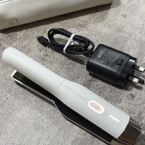 GHD unplugged 無線直髮夾（白色）