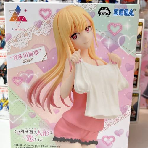 SEGA景品 LUMINASTA【戀上換裝娃娃】喜多川 海夢 -試穿中 figure