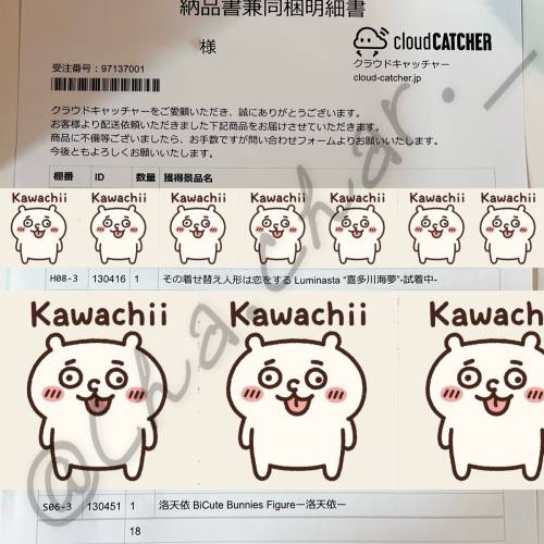 FuRyu BiCute Bunnies 景品模型 - 洛天依 figure