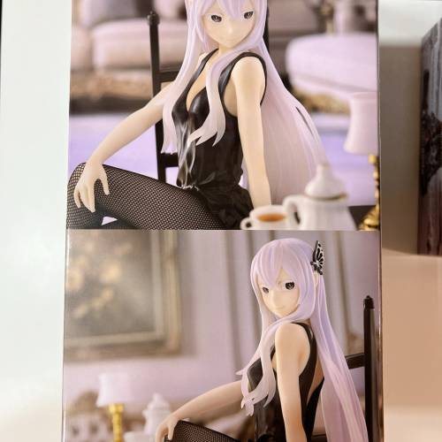 BANDAI Banpresto【Re:從零開始的異世界生活】Relax Time 艾姬多娜