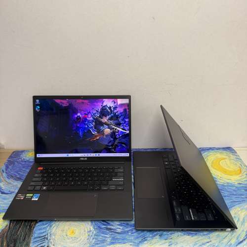 (復活節優惠RTX3050電競🔥) Asus Zenbook 14寸 3K OLED Mon AMD Ryzen 7 5800H/Ryz...