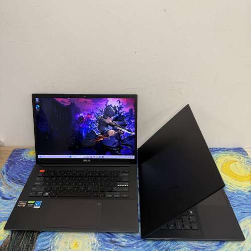 (復活節優惠RTX3050電競🔥) Asus Zenbook 14寸 3K OLED Mon AMD Ryzen 7 5800H/Ryz...
