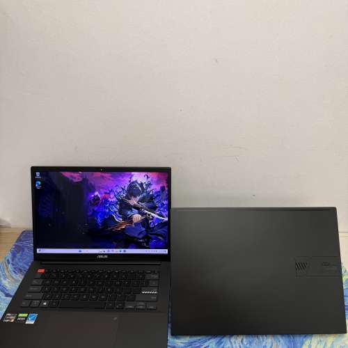 (復活節優惠RTX3050電競🔥) Asus Zenbook 14寸 3K OLED Mon AMD Ryzen 7 5800H/Ryz...