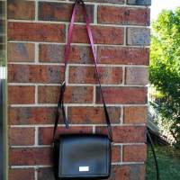 Classic Kate Spade crossbody leather bag