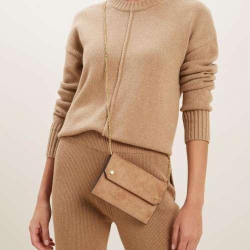 Seed pouch cross body bag