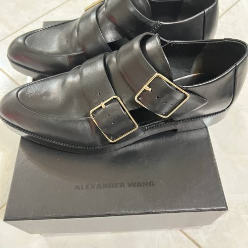 Alexander wang平底鞋