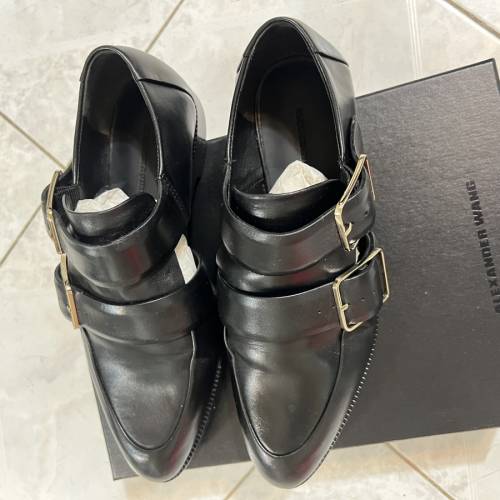 Alexander wang平底鞋