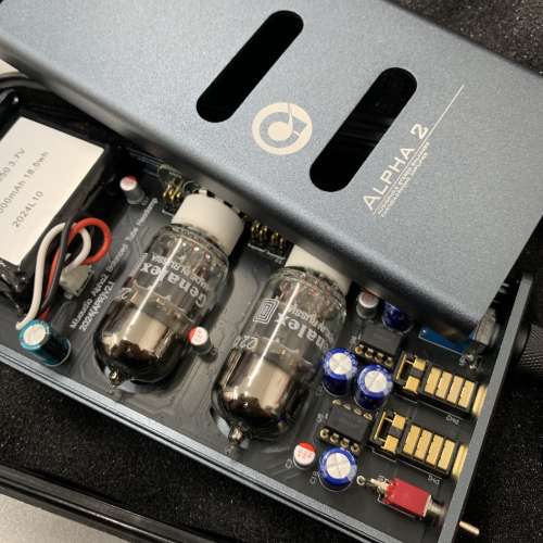 Miu Audio Alpha2 balance tube amp 平衡膽amp