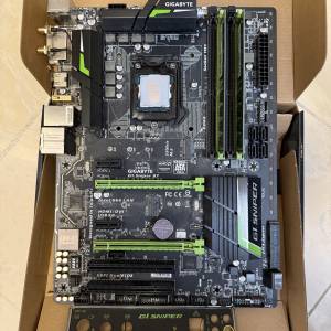 i5 7400 + Gigabyte底板 + 16GB DDR4