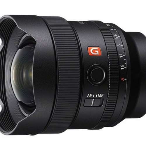 Sony FE 14mm F1.8GM 已買額外保養（2027年10月）