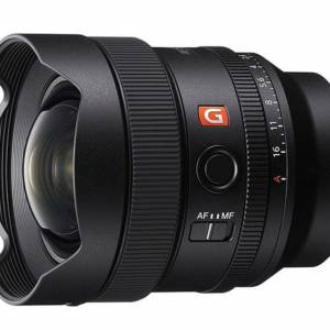 Sony FE 14mm F1.8GM 已買額外保養（2027年10月）