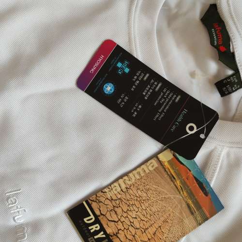 Lafuma快干衫，全新M碼