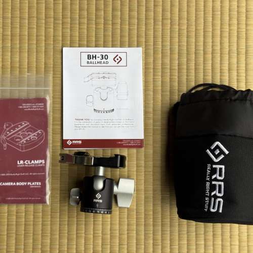 RRS BH-30 BALL HEAD Really Right Stuff  波頭 雲台