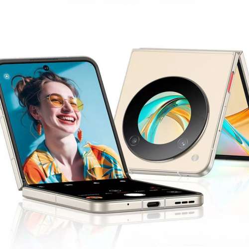 全新日版 Libero Flip 5G 6+128GB 金色/白色