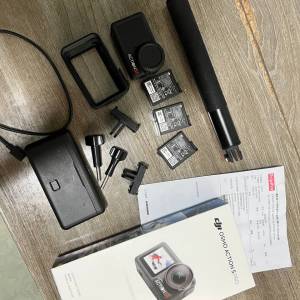 賣行貨 有保 DJI Osmo Action 5 Pro Adventure Combo 暢拍套裝