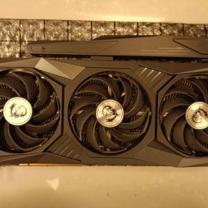 賣賣msi rx6800 gaming x trio 16g oc顯示卡 勁過2080ti 3070ti 4060ti 6700xt接近...