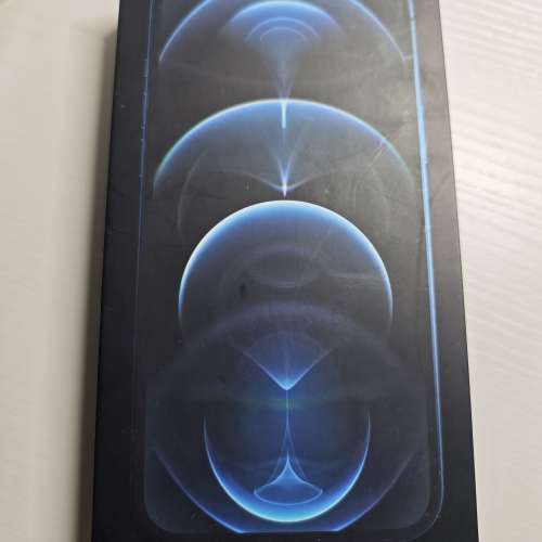 iPhone 12 Pro Max 藍色 256gb 行貨二手