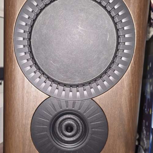 MISSION QX-1 MKII 核桃木色 書架喇叭