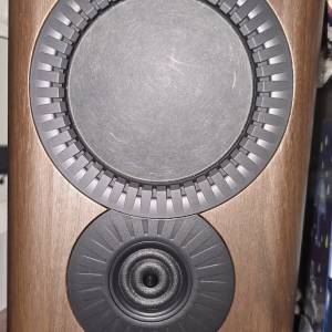 MISSION QX-1 MKII 核桃木色 書架喇叭