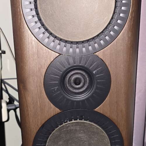 MISSION QX-3 MKII 座地式喇叭 核桃木色