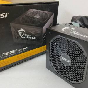 MSI Mag A850GF power supply 火牛