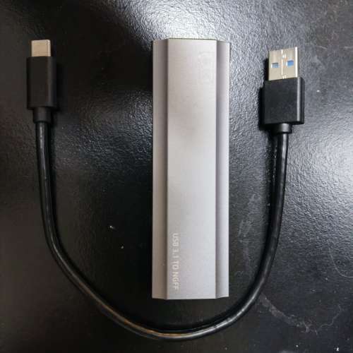 256G NGFF ssd 連usb type C 外置盒子