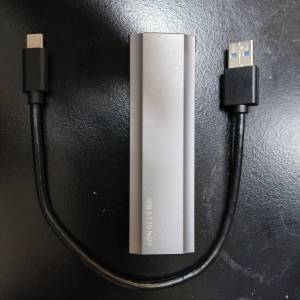 256G NGFF ssd 連usb type C 外置盒子