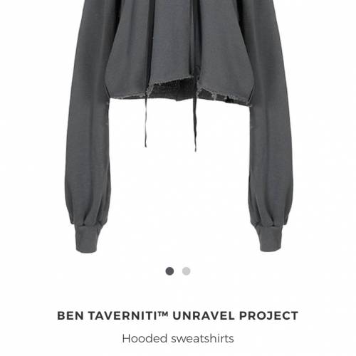 unravel project Hooded