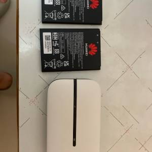 99.999999%新 huawei 4G WiFi 旦 買嚟日本旅行用過極短時間一次，因為酒店有Wi-Fi...