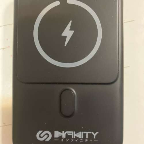 全新 infinity 10000mah 保證全新之前諗住買去日本用之後完全冇用過 買咗3個月只係