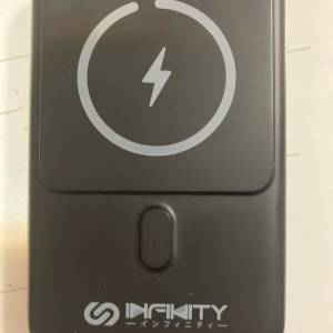 全新 infinity 10000mah 保證全新之前諗住買去日本用之後完全冇用過 買咗3個月只係